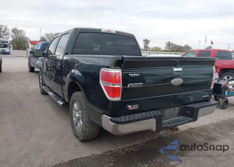 2012 Ford F-150 Xlt from USA, damaged, VIN 1FTFW1CF1CKD35792